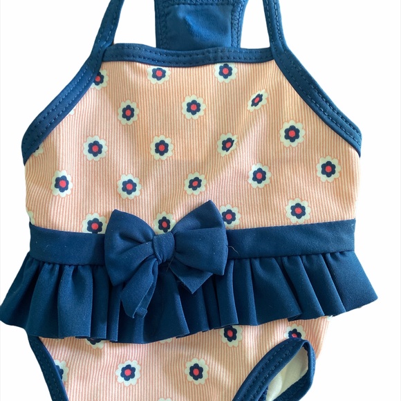 NEW MARTHA STEWART Dog Size XS Floral Swim Suit Teacup Dog - Picture 3 of 7